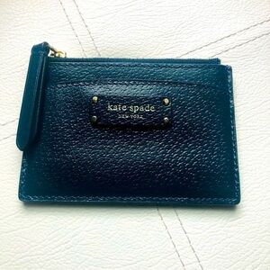 Kate Spade Card Case with zip pocket